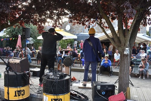 Vincent Premel + le Ténor de Brest (les Mercredis du Valet) en concert